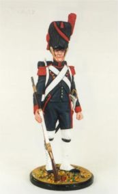 90mm model soldiers